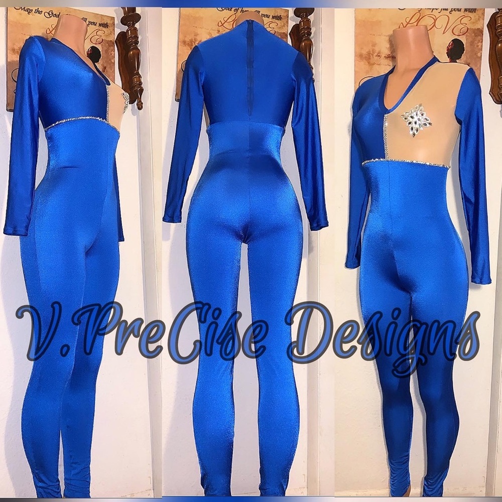Royal 👑 Blue jumpsuit